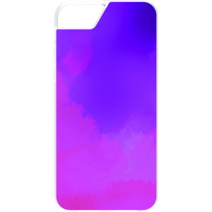 onn. iPhone 6, iPhone 7, & iPhone 8 Fashion Case, Pink & Purple