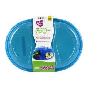 Parent's Choice Stack & Go Section Plate Fork