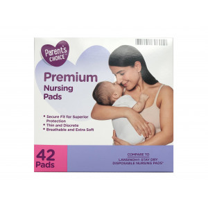 Parent's Choice Premium Nursing Pads, 42 count