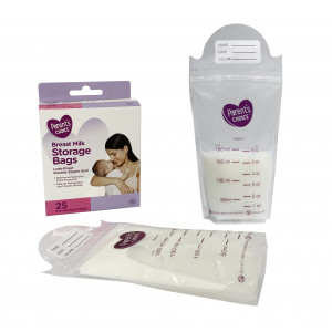 Parent's Choice Breast Milk Storage Bag 25ct