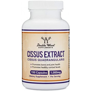 Cissus Quadrangularis Super Extract , 150 Capsules, Manufactured in The USA, Dietary Supplement for Joint and Tendon Pain, 1000mg Serving Size