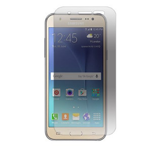MUNDAZE Tempered Glass Clear Screen Protector For Samsung Galaxy J3 Emerge / Amp Prime 2 / J3 Prime