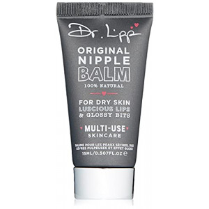 Dr.Lipp Original Nipple Balm for Dry Skin, Luscious Lips & Glossy Bits