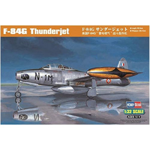 Hobby Boss F-84G Thunderjet Airplane Model Building Kit