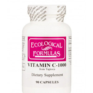 Ecological Formulas Vitamin C-1000 from Tapioca - 90 Capsules