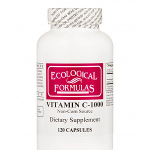 Ecological Formulas Vitamin C-1000 (Non-Corn Source) - 120 Capsules