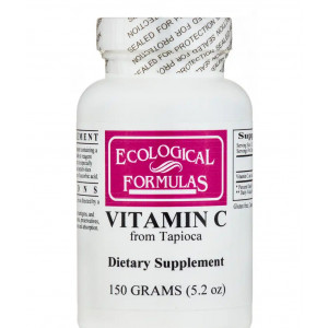 Ecological Formulas Vitamin C from Tapioca - 150 Grams