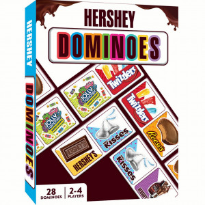 Masterpieces Kids Dominoes - Hershey's Kids Dominoes