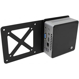 HumanCentric Mounting Bracket Compatible with Intel NUC | VESA Monitor Arm Extension Plate Compatible with The NUC Mini PC Computer