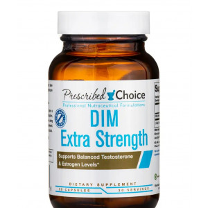 Prescribed Choice DIM Extra Strength 150 mg - 30 Capsules