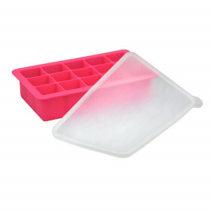 Green Sprouts Baby Food Freezer Tray, Pink