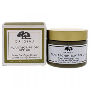 Origins Plantscription SPF 25 Power Anti-Aging Cream, Clear, 1.7 Ounce