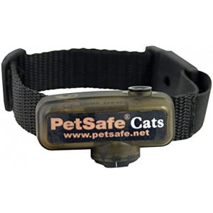 PetSafe In-Ground Cat Fence for Cats Over 6 lb, Waterproof, Tone and Static Correction, Stretch-Section Collar for Safety