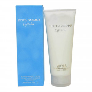 Dolce & Gabbana Light Blue Body Lotion Cream for Women, 6.7 Fl Oz