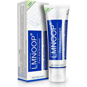 LMNOOP Eczema Cream, Maximum Strength Treatment Ointment for Rash, Psoriasis, Dermatitis, Urticaria, Tinea Pedis, Fungal Infection, Anti-Itch, Relief for Sensitive, Irritated Skin