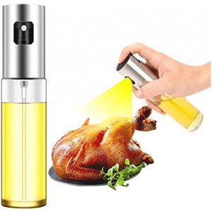 YUAKUOD Oil Sprayer for Cooking, Olive Oil Sprayer, Oil Mister, Oil Sprayer for Air Fryer, Oil Spray Bottle for Salad, BBQ, Kitchen Baking, Roasting