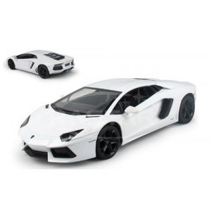 1:14 RC Lamborghini Aventador LP700 (White) RC Car and Vehicle