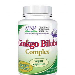 Michael's Naturopathic Program Ginkgo Biloba Complex - 60 Vegan Capsules