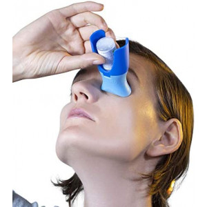 Remedic Eyedrop Guide Aid Eyedrop Bottle Dispenser Easier Eye Drop for Any Ages - Suitable with Most Eye Drop Bottles Reusable