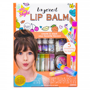 Just My Style Layered Lip Balm Kit
