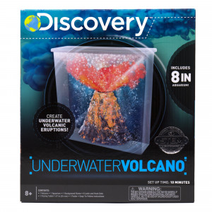 Discovery Underwater Volcano, Erupting Volcano, STEM, 6+