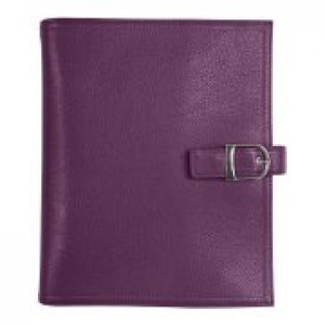 Day-Timer 7 Ring Starter Set Planner Cover, Purple, 5.5 x 8.5 in.