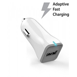 Ixir HTC One X Charger Micro USB 2.0 Cable Kit by TruWire { Car Charger + 3 Micro USB Cable} True Digital Adaptive Fast Charging uses dual voltages for up to 50% faster charging!