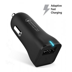 Ixir ZTE Grand X Max+ Charger Micro USB 2.0 Cable Kit by TruWire - {Wall Charger + Car Charger + 2 Cable} True Digital Adaptive Fast Charging uses dual voltages for up to 50% faster charging!