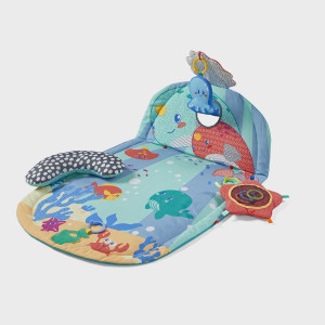 Infantino 3 Stage Above & Beyond Tummy Time Mat