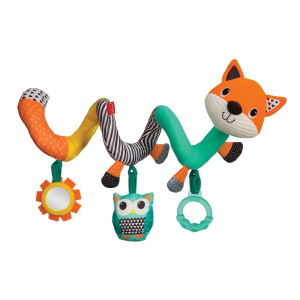 Infantino Spiral Activity Toy, Fox