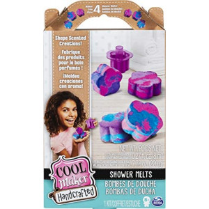 Cool Maker, Handcrafted Shower Melts Activity Kit, Makes 4 Scented Creations, for Ages 8 and Up