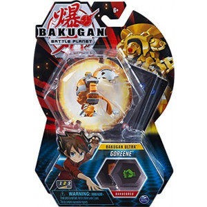 Bakugan Ultra, Goreene, 3-inch Collectible Action Figure and Trading Card, for Ages 6 and Up