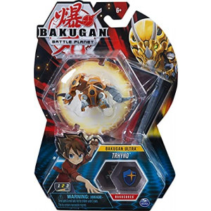 Bakugan Ultra, Trhyno, 3-inch Collectible Action Figure and Trading Card, for Ages 6 and Up