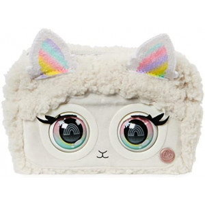 Purse Pets, Llamalush Interactive Pet and Handbag with Over 30 Sounds and Reactions, Kids Toys for Girls Ages 5 and up