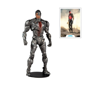 DC Multiverse Cyborg Justice League Movie Action Figure 7"