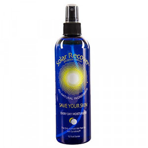 Solar Recover - After Sun Moisturizing Spray (12 Ounce) - Hydrating Facial and Body Mist - 2460 sprays of Sunburn Relief With Vitamin E and Calendula