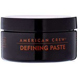 Men's Hair Paste by American Crew, Medium Hold Hair Gel, Low Shine, 3 Oz