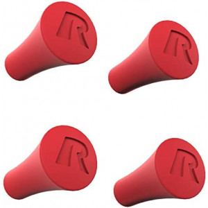 RAM Mounts X-Grip Red Rubber Cap 4-Pack RAP-UN-CAP-4-REDU