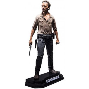 McFarlane Toys The Walking Dead TV Rick Grimes 7” Collectible Action Figure
