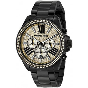 Michael Kors Women's Wren Black Watch MK5961