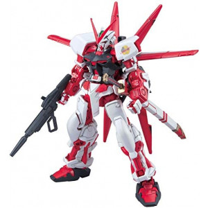 Bandai Hobby #58 HG Gundam Astray Red Frame Model Kit (Flight Unit), 1/144 Scale
