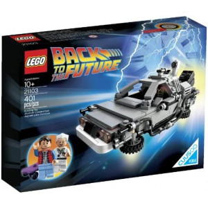 LEGO 21103 The Delorean Time Machine Building Set