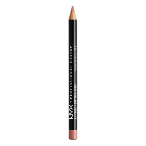 NYX Professional Makeup Slim Lip Pencil, Long-Lasting Creamy Lip Liner, Nude Pink