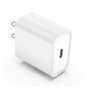 iPhone 13 Charger Block,20W USB C Charger iPhone Fast Charger Plug Type C Wall Charger Durable USB-C Power Delivery Adapter Compatible with iPhone13 Pro/13 Pro Max/13 Mini/12/12 Pro Max/11/11 Pro Max