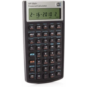 HP 10bII+ Financial Calculator