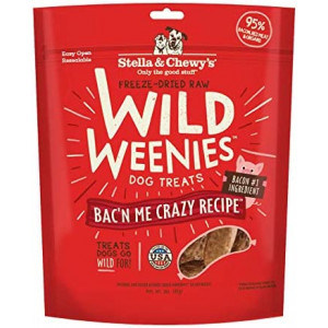 Stella & Chewy's Freeze-Dried Raw Wild Weenies Dog Treats