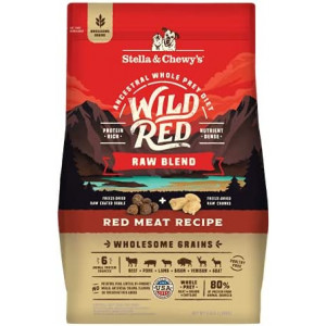 Stella & Chewy's Wild Red Raw Coated Kibble Dry Dog Food