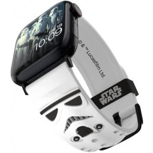 Star Wars - Stormtrooper Smartwatch Band – Officially Licensed, Compatible with Every Size & Series of Apple Watch (watch not included)