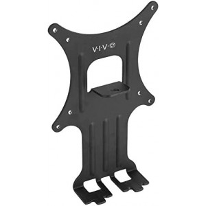 VIVO Quick Attach VESA Adapter Plate Bracket Designed for HP Pavilion Monitors 25xw, 24xw, 23xw, 22xw, 22cwa, 27cw, 25cw, 24cw, 23cw, and 22cw, MOUNT-HP23XW