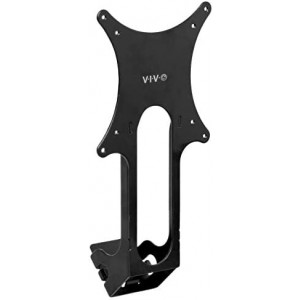 VIVO VESA Adapter Plate Bracket Designed for Samsung Monitors U28D590D, S27D590P, S24D590PL, and S24D590L, VESA 75x75mm and 100x100mm Conversion Kit, MOUNT-SGS24D